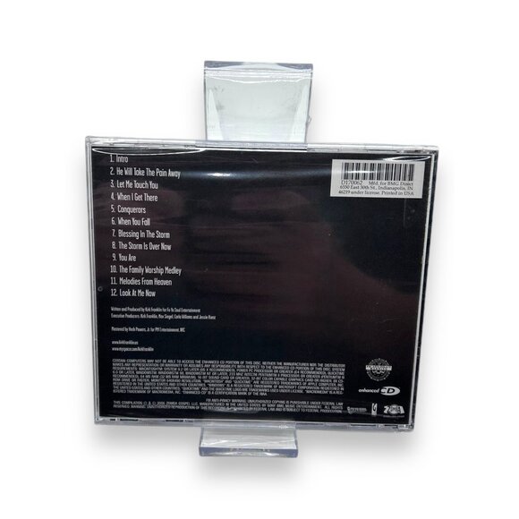 Kirk Franklin Presents Songs For The Storm Volume I CD Album New Factory Sealed - Picture 2 of 3